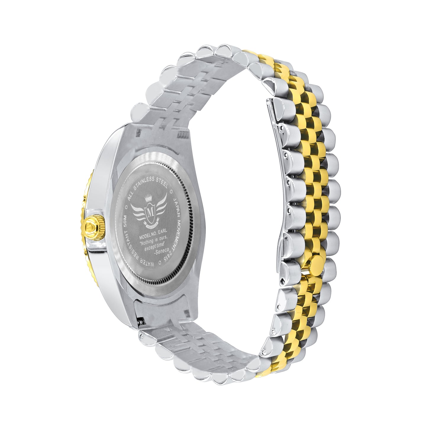 PEART STEEL TIMEPIECE  I 5305742