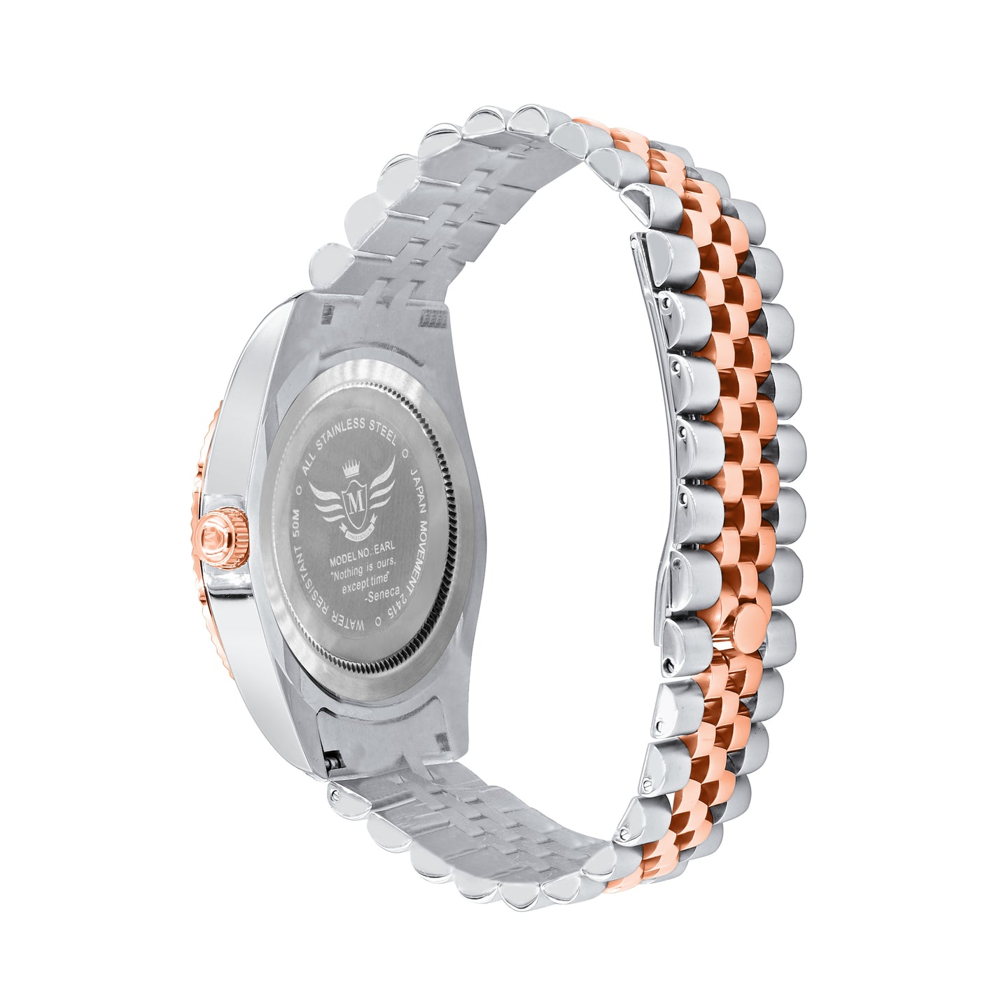 PEART STEEL TIMEPIECE  I 5305718