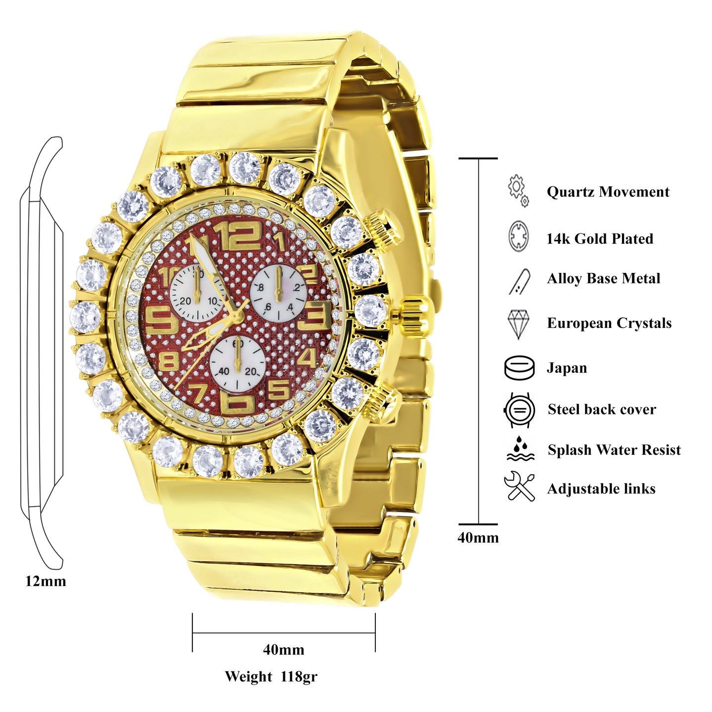 PUNCTILIOUS HIP HOP TICKER I 563036