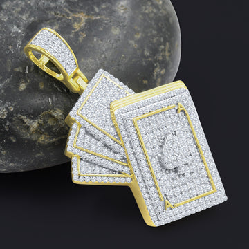 GUAPO STERLING SILVER PENDANT I 9217312