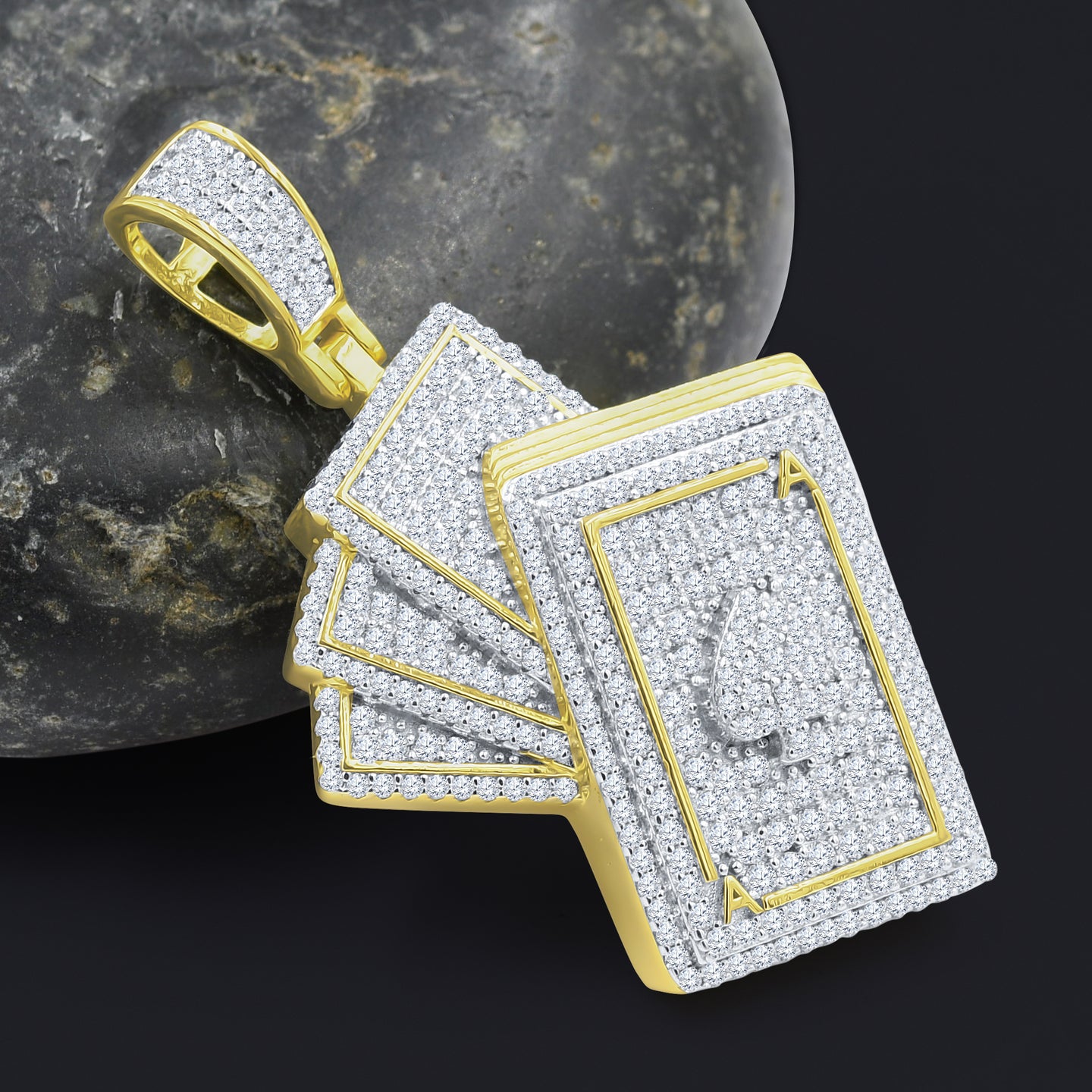 GUAPO STERLING SILVER PENDANT I 9217312