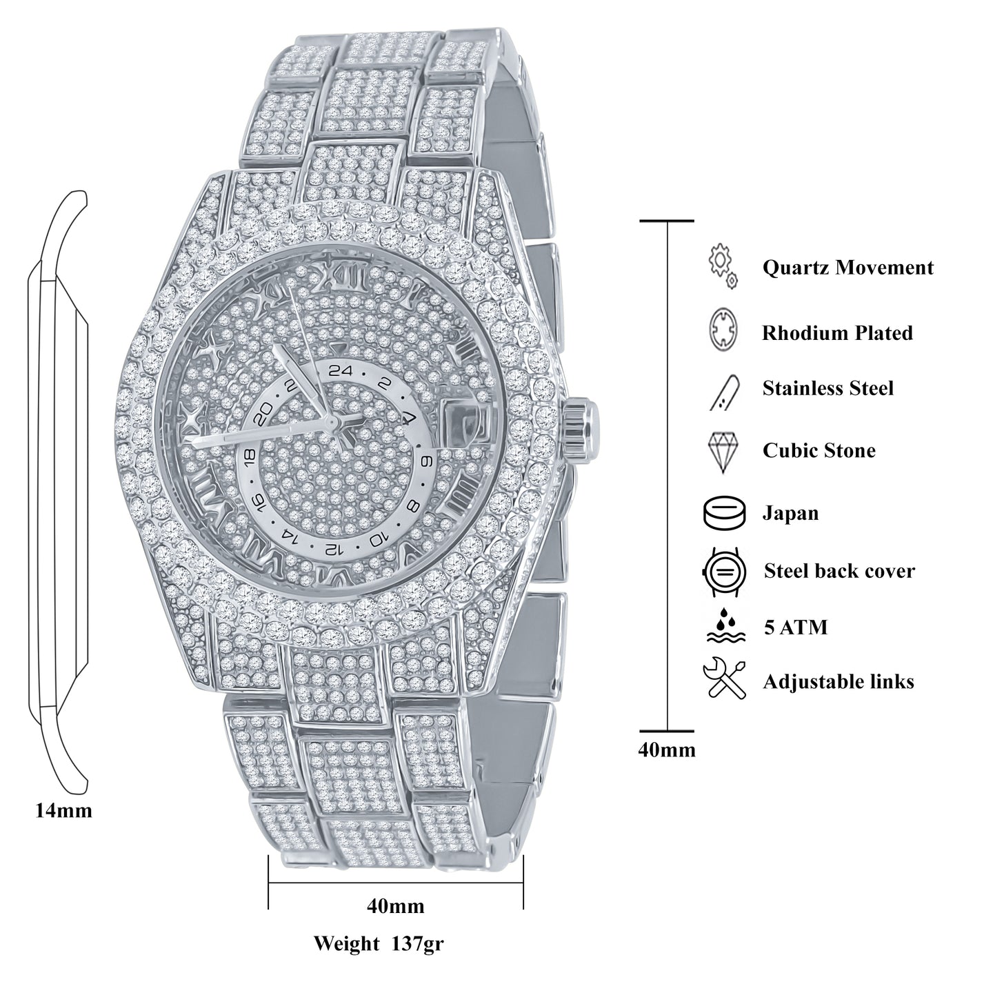 CHAUDES HIP HOP WATCH I 563051