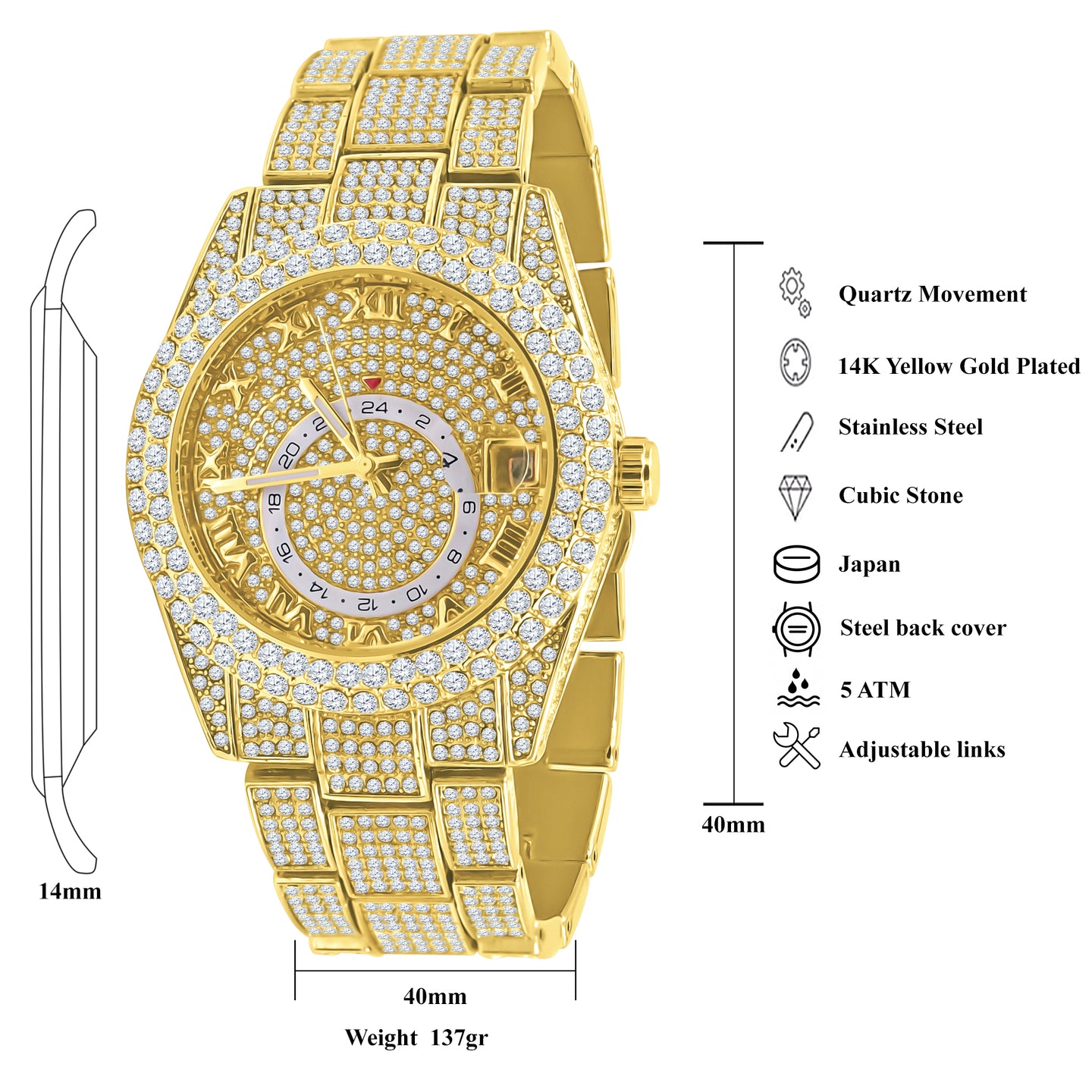 CHAUDES HIP HOP WATCH I 563052