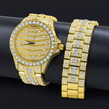 MONARCH Bling Master Watch Set | 530112