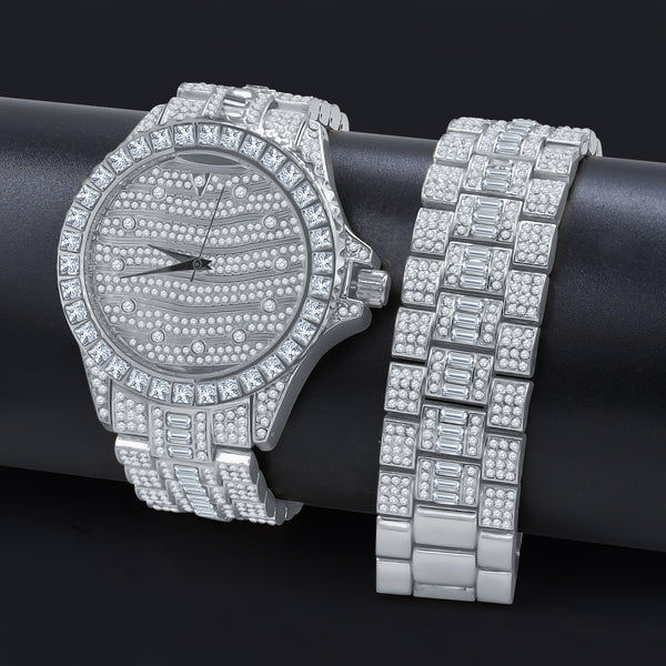 Bling master diamond watch on sale