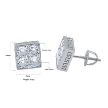 BELLE SILVER EAR TOPS I 9217831