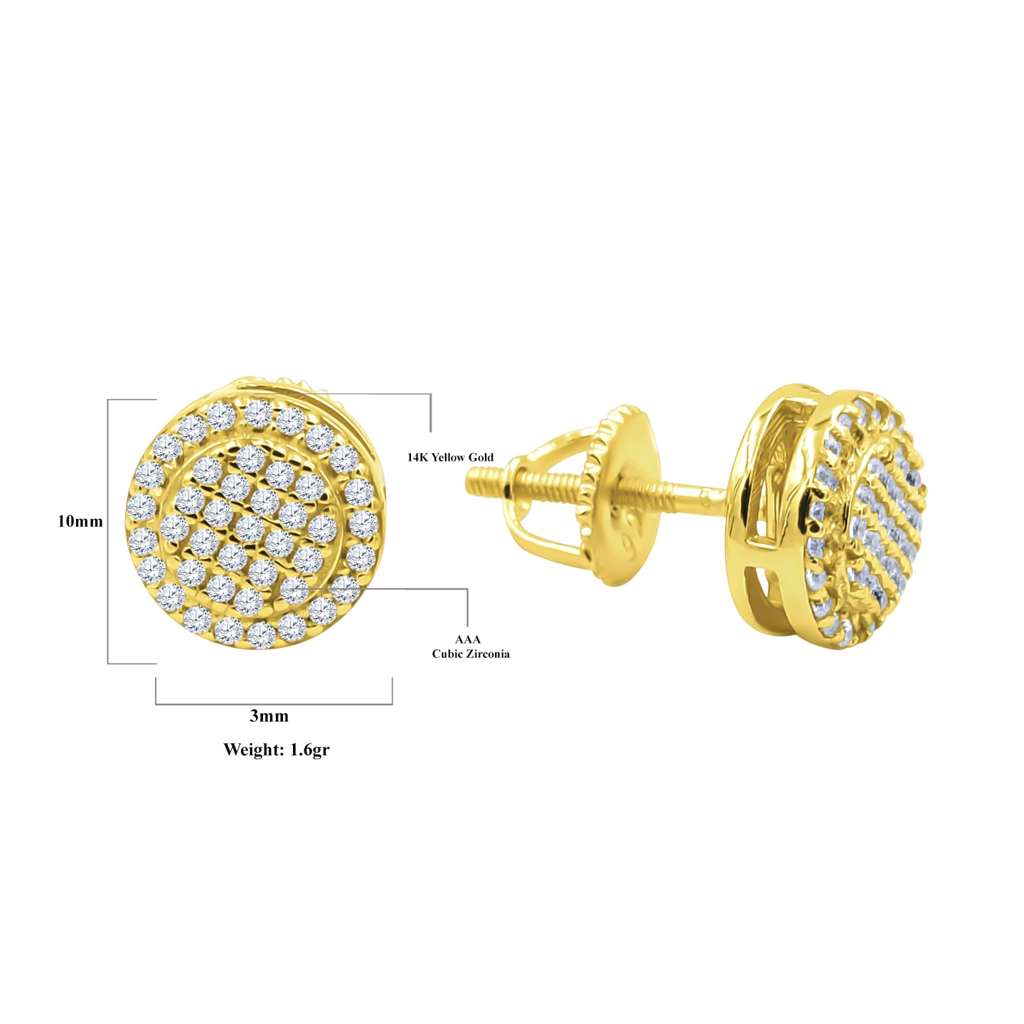 CHARMANTE SILVER EAR JEWELS I 9217852