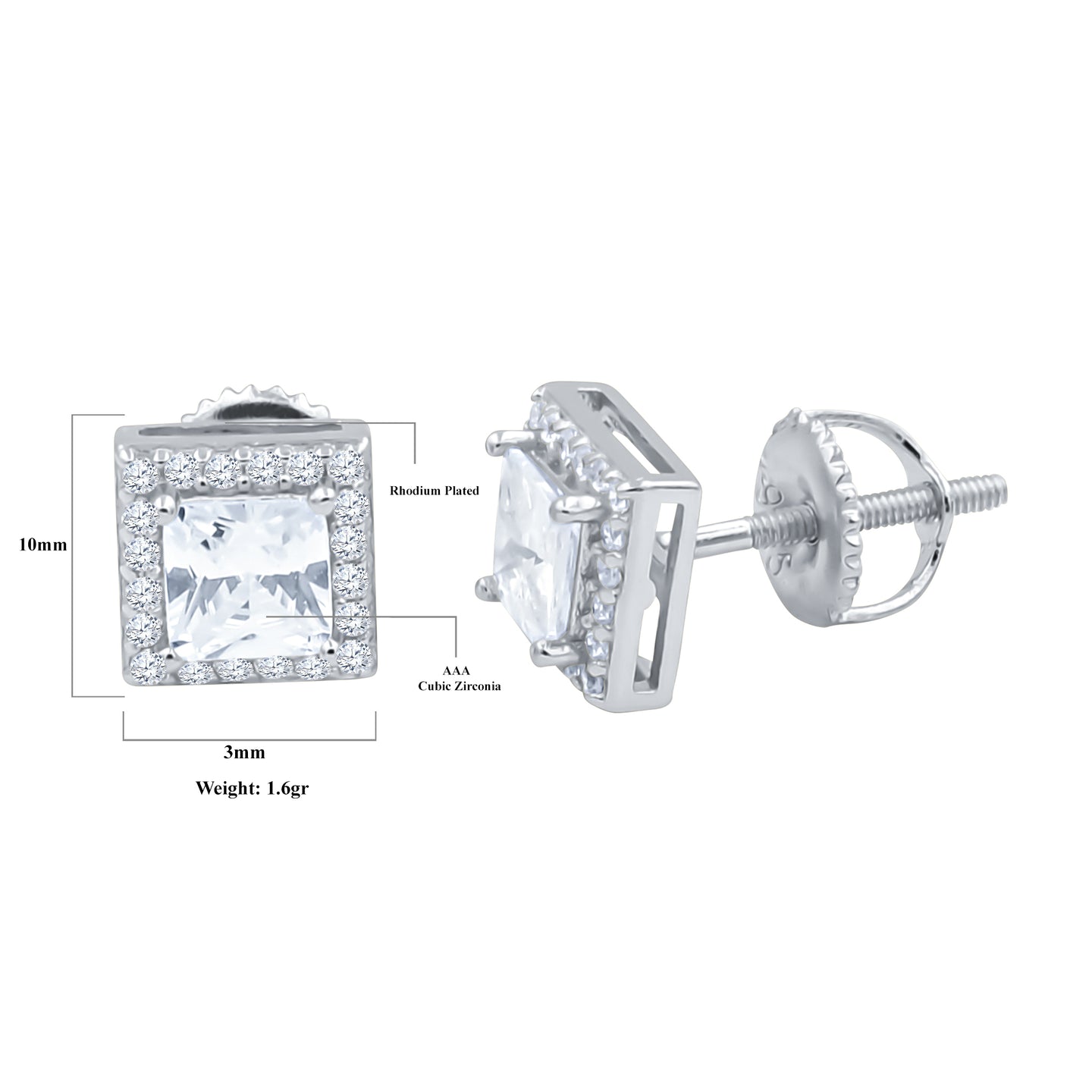 ESQUIRE SILVER EAR JEWELS I 9217441