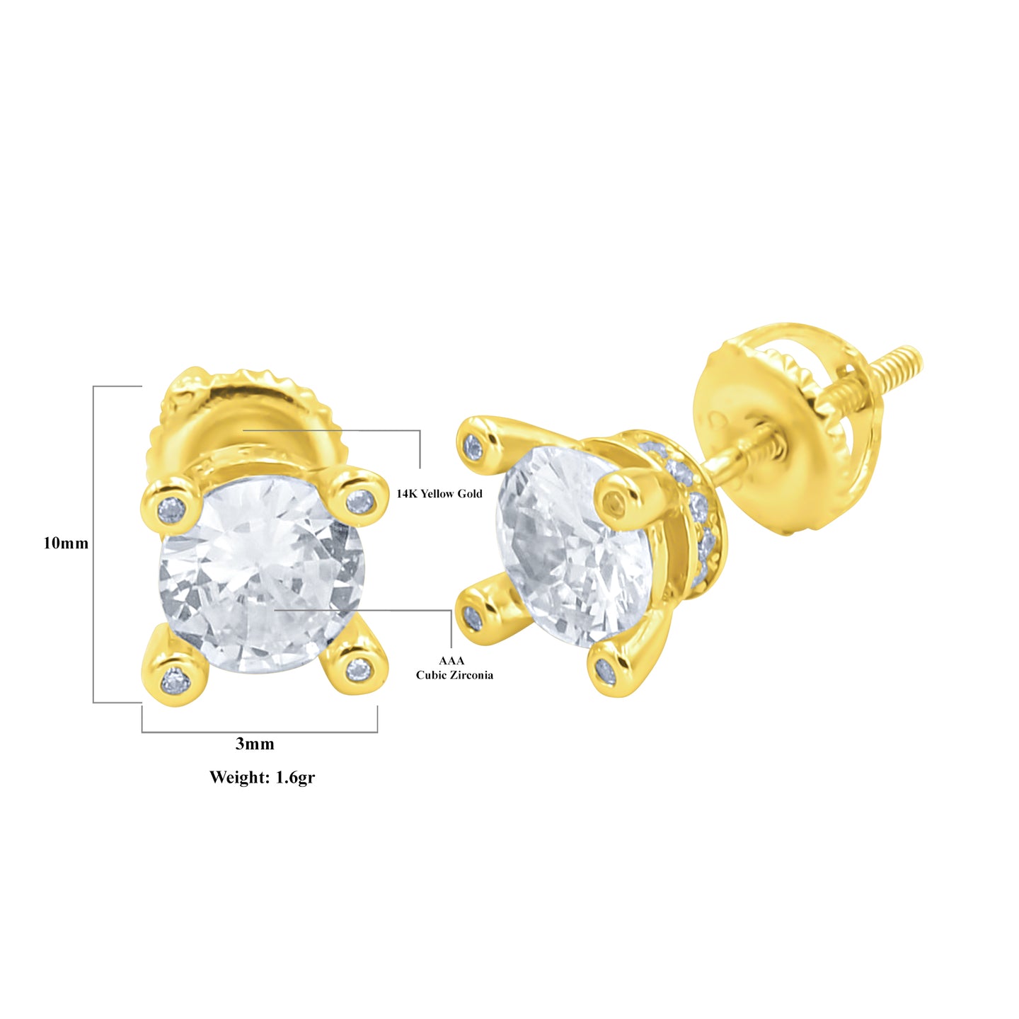 INTERWOVEN EARRINGS I 9217472