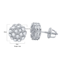 DORO SILVER EAR STUDS I 9217811
