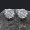 DORO SILVER EAR STUDS I 9217811