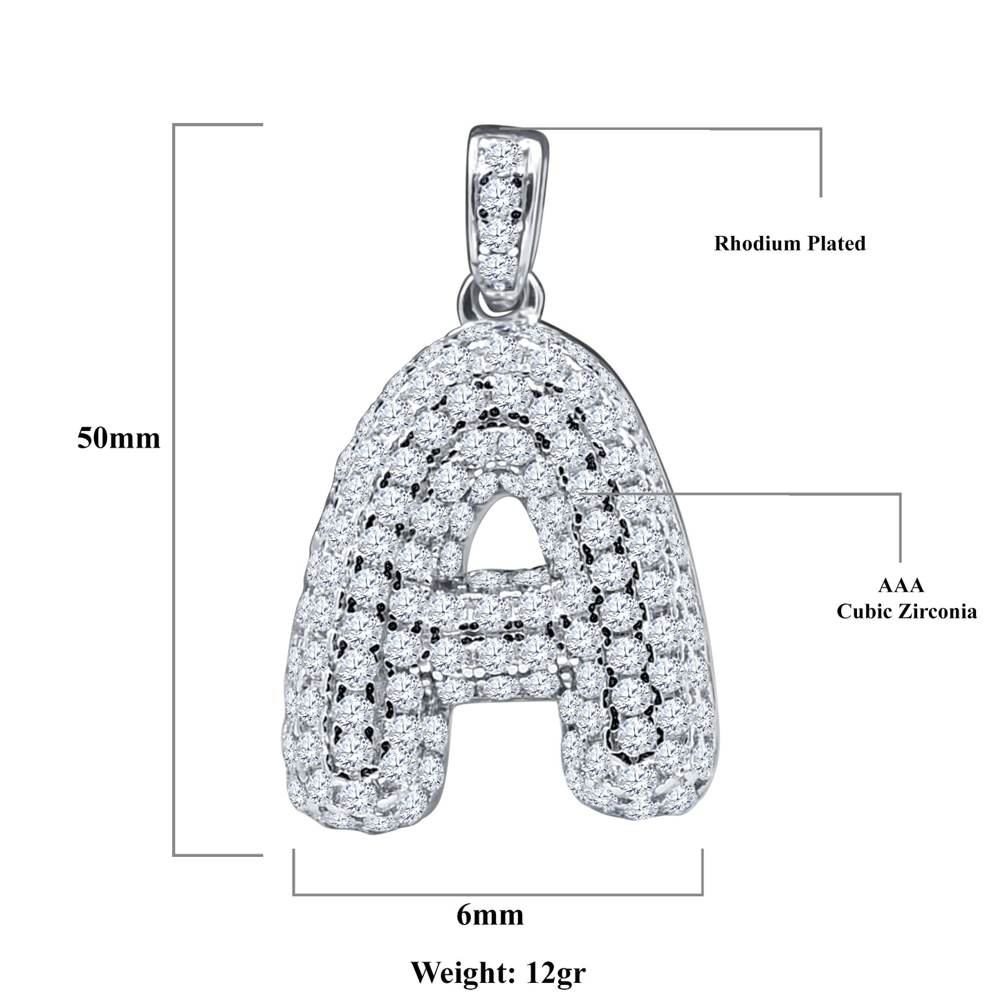 SEIGNEURIAL INITIAL PENDANT I 9217511