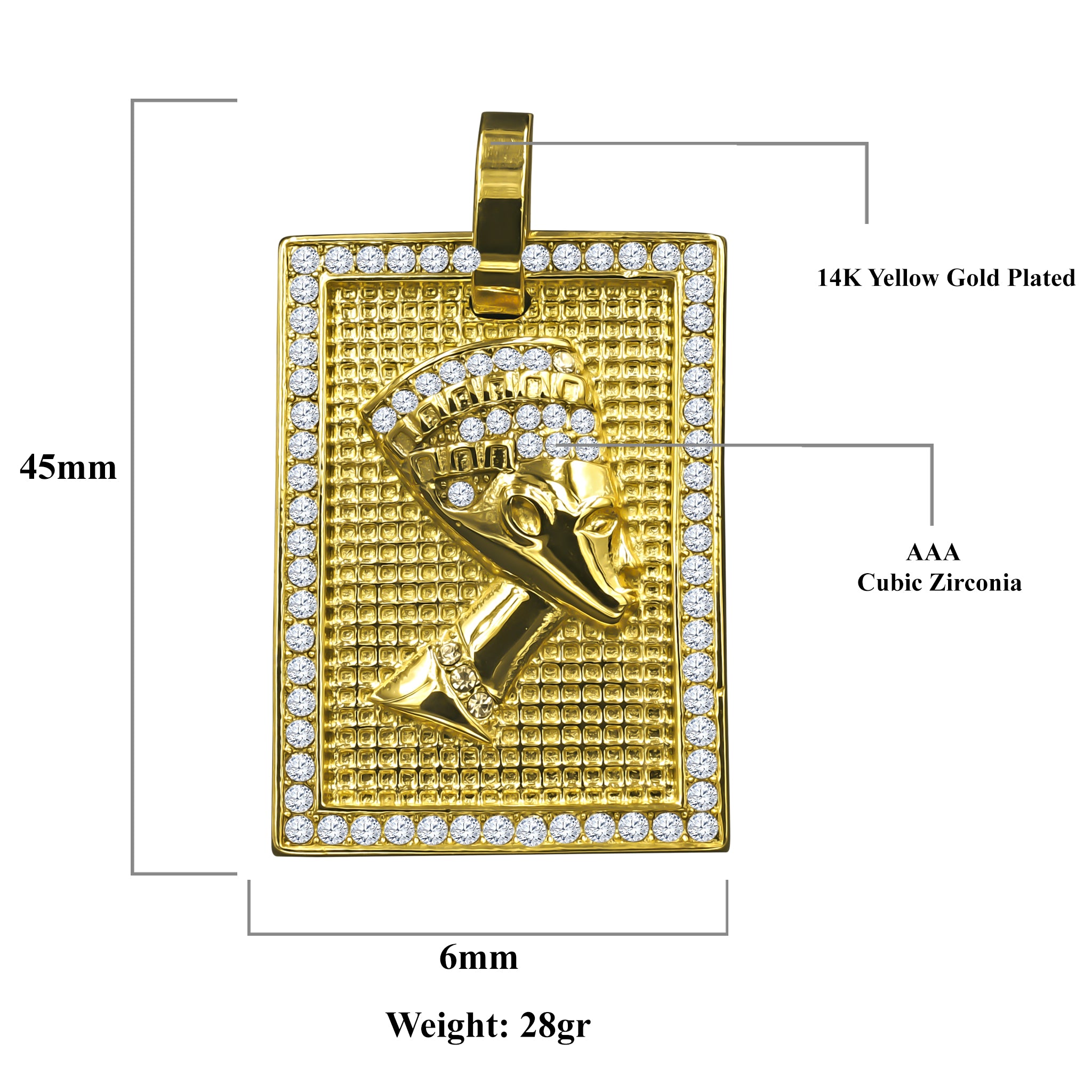EXOTIQUE LOCKET I 9310042