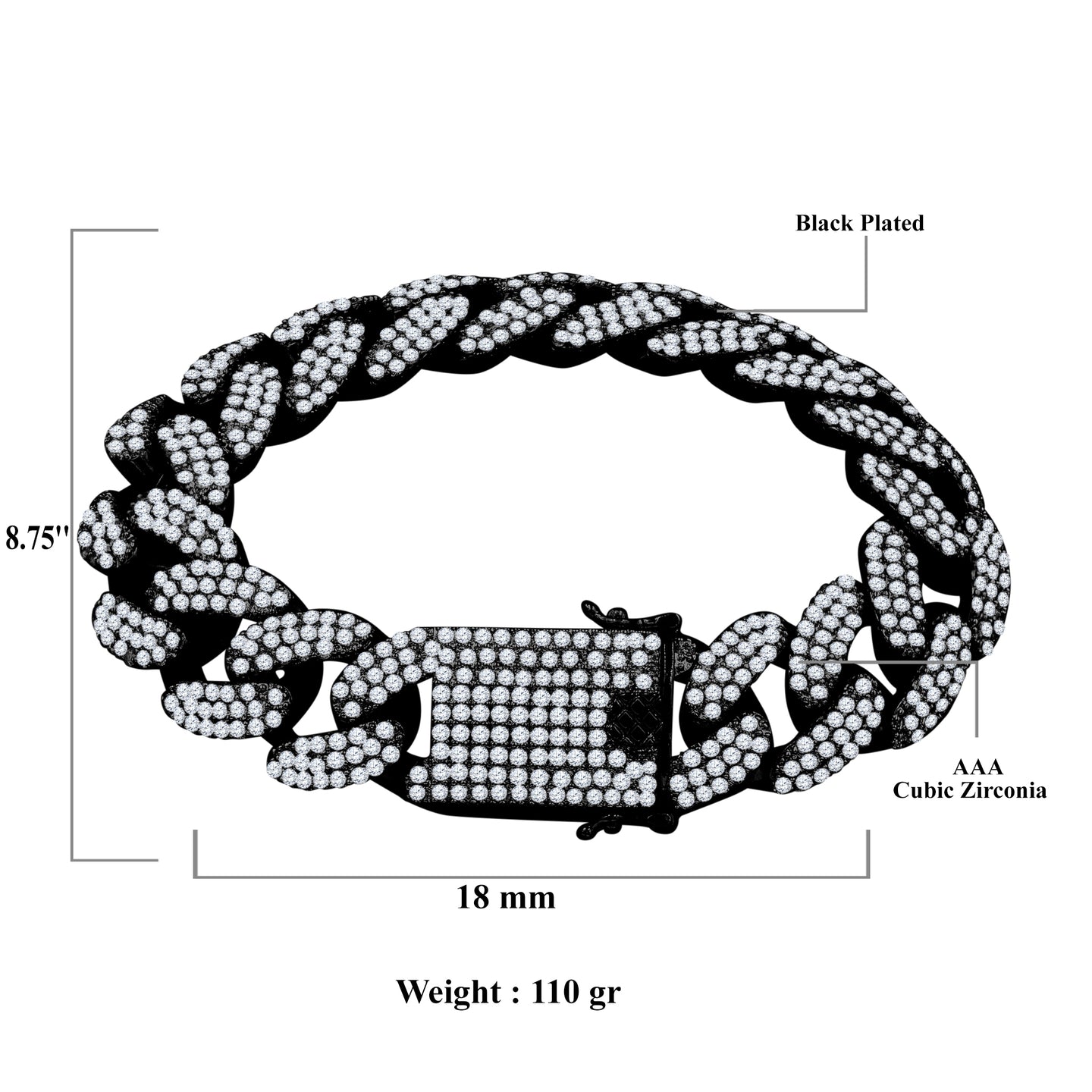 GLORIEUX BRACELET I 9615339