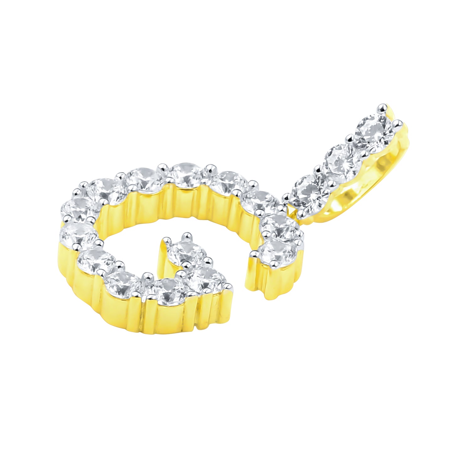 ABSEY INITIAL PENDANT I 9218082