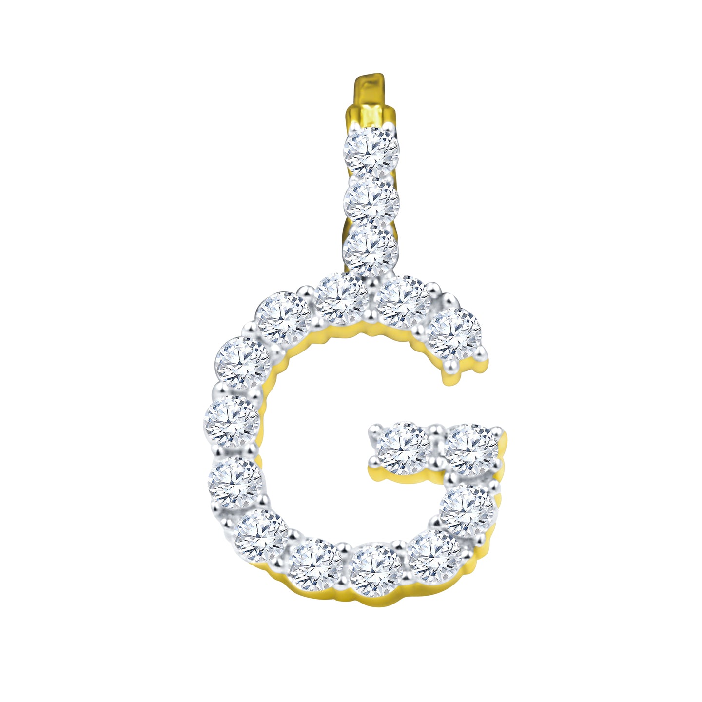 ABSEY INITIAL PENDANT I 9218082