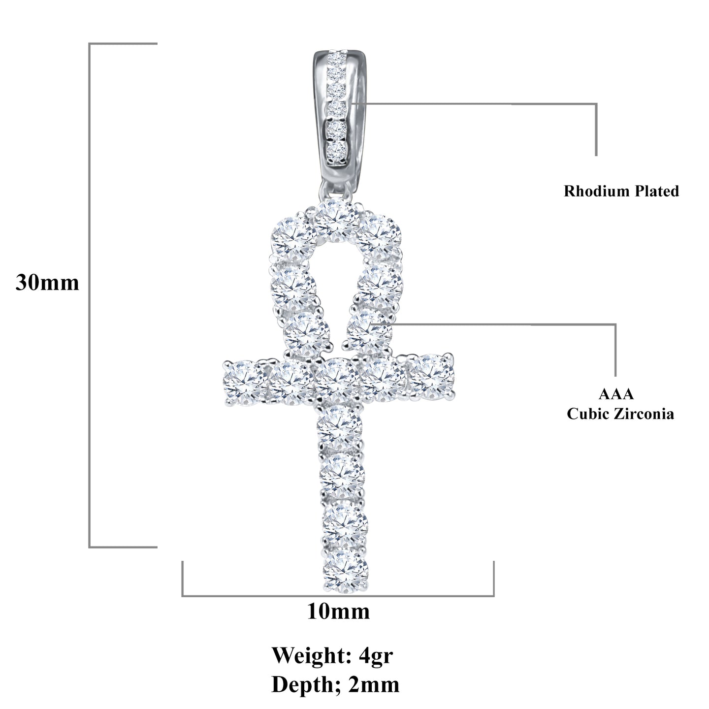 SAINTEMENT LOCKET PENDANT I 9218341