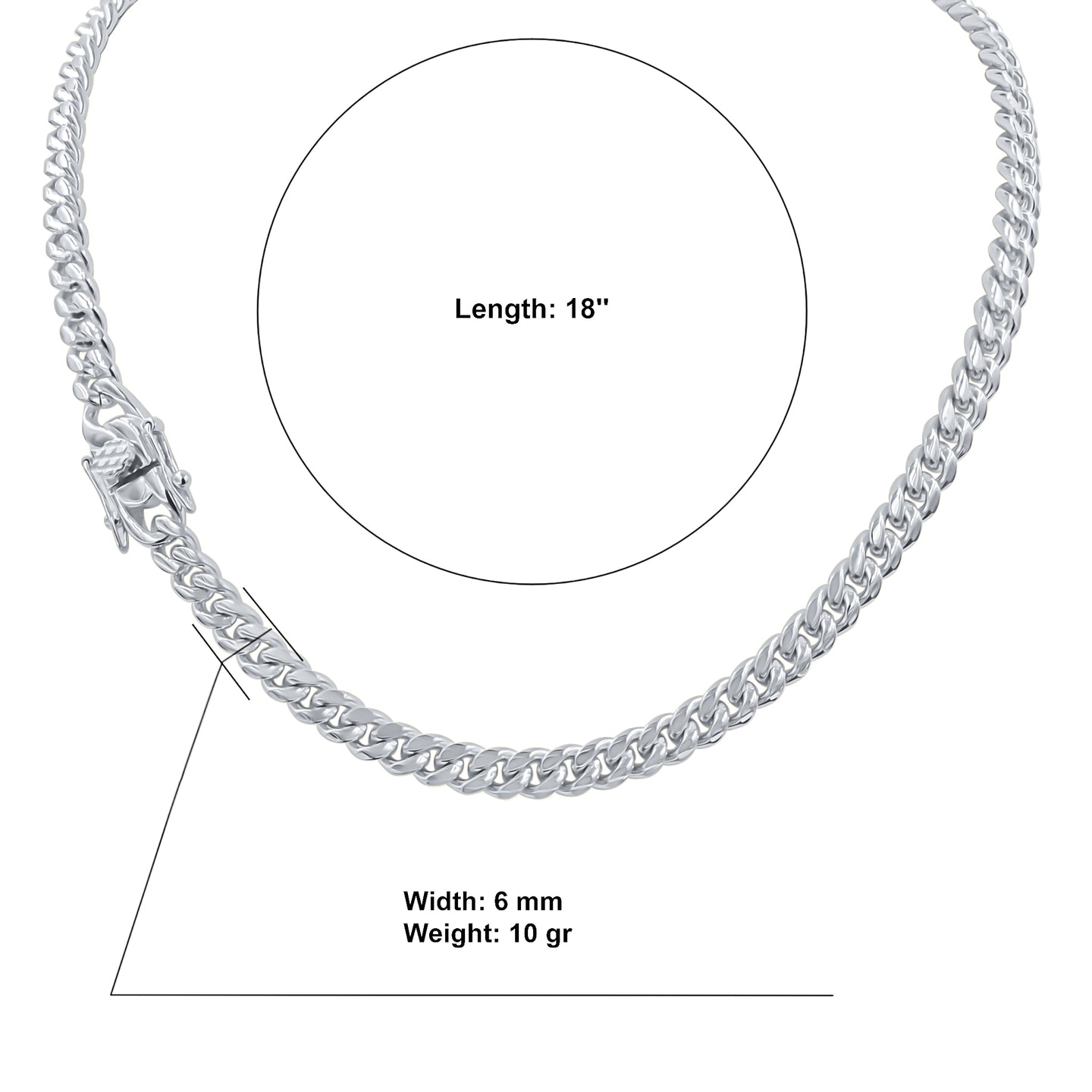 PARADISIACAL 6MM CHAIN I 9310161