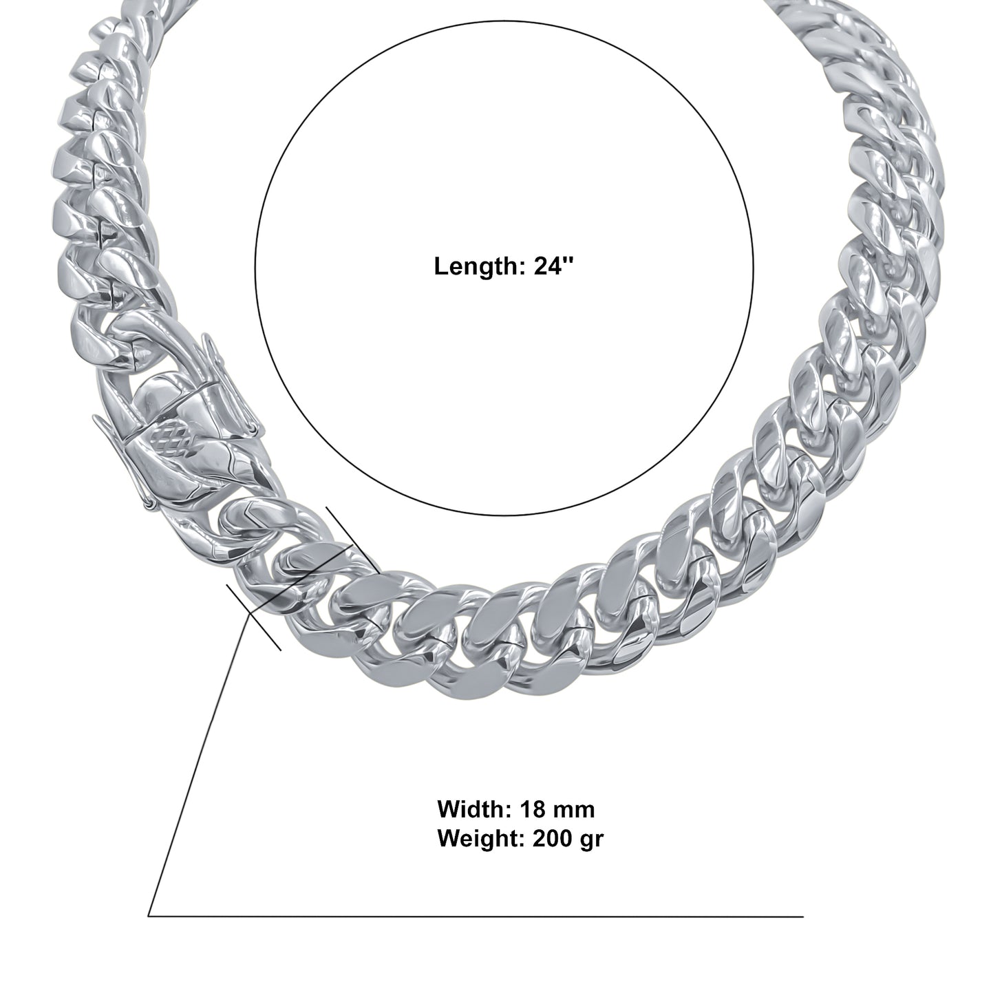 PARADISIACAL 18MM CHAIN I 9310241