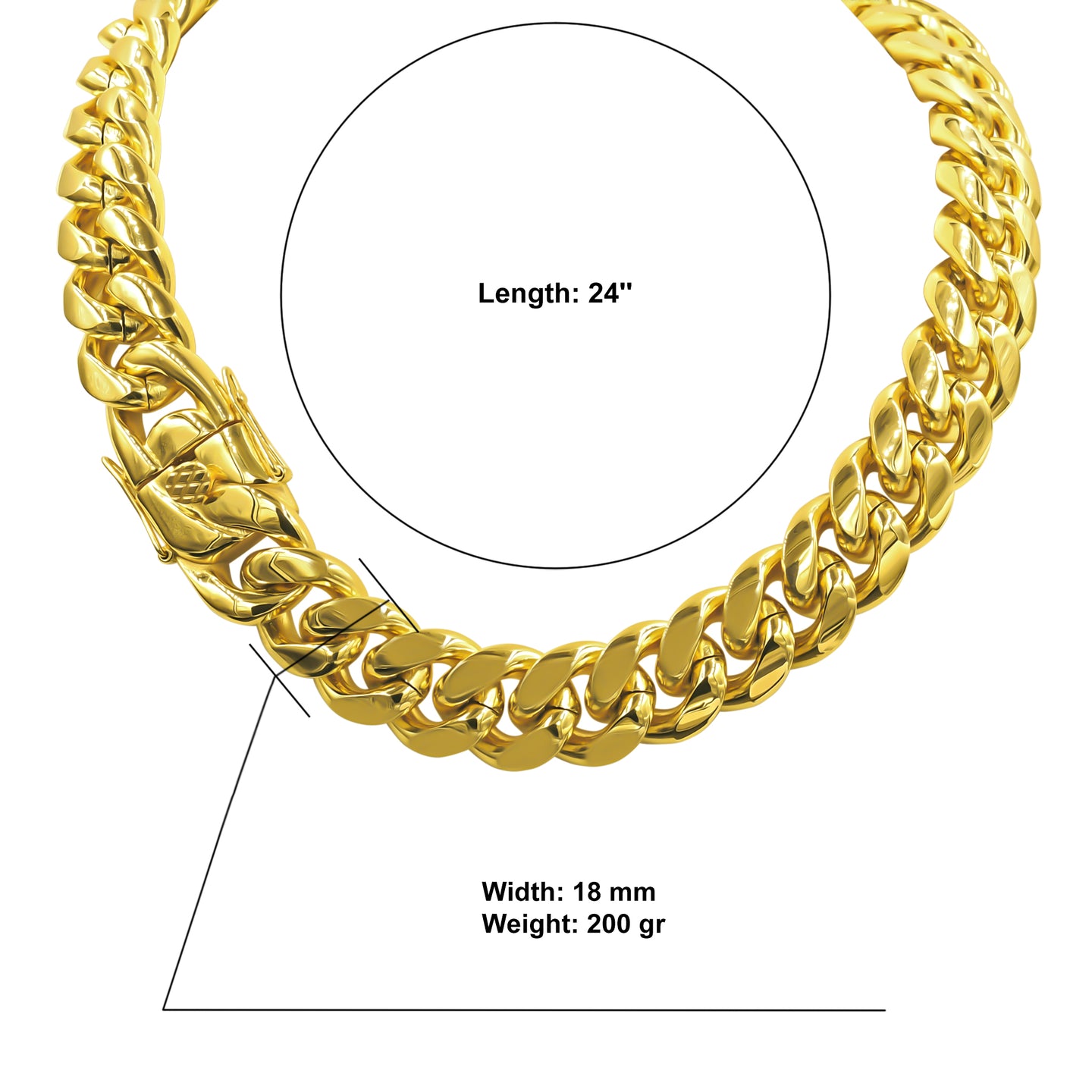 PARADISIACAL 18MM CHAIN I 9310242