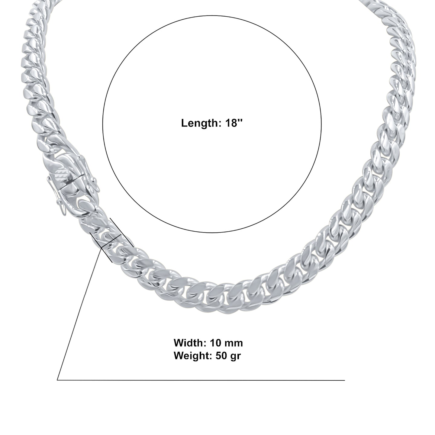 PARADISIACAL 10MM CHAIN I 9310211