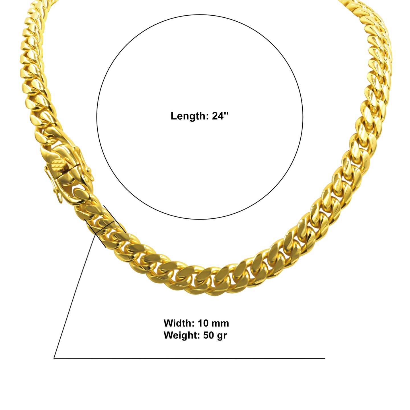 PARADISIACAL 12MM CHAIN I 939962