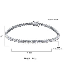ICICLE BRASS BRACELET CZ I 962971