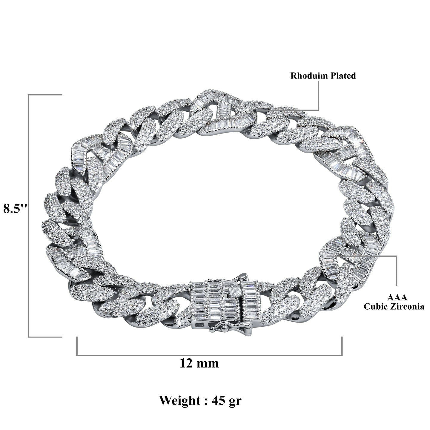 GEWELDIG 12MM BRACELET I 962571