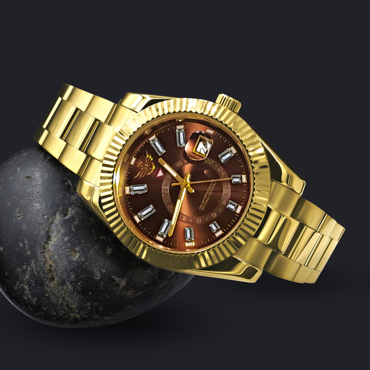 AIRSPACE AUTOMATIC STEEL WATCH I 5306969