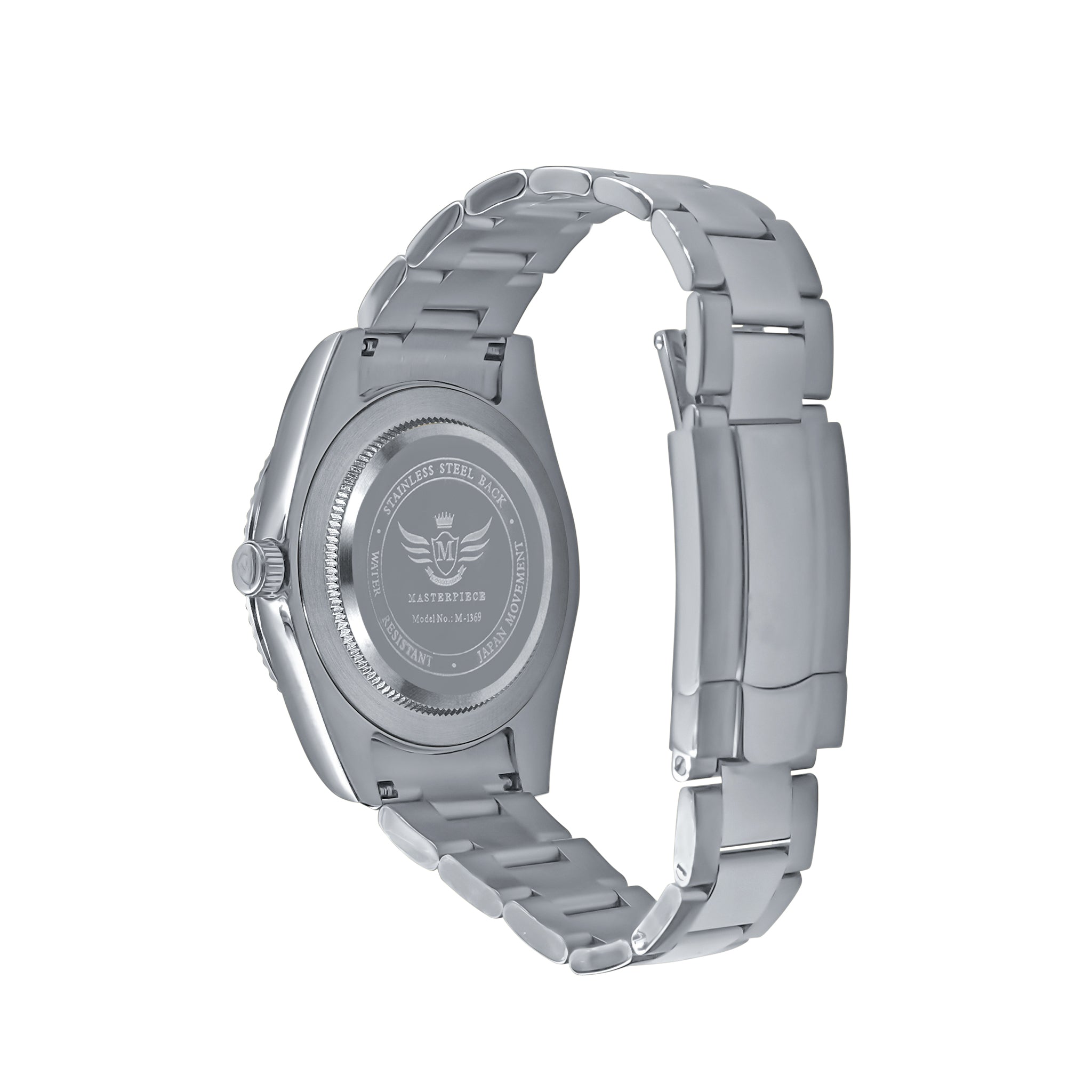 AIRSPACE AUTOMATIC STEEL WATCH I 530691