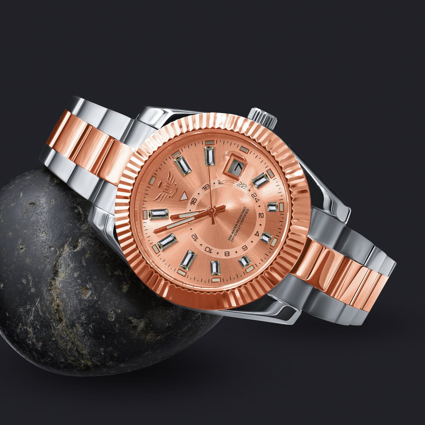 AIRSPACE AUTOMATIC STEEL WATCH I 5306918