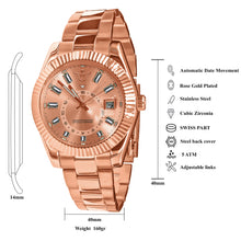 AIRSPACE AUTOMATIC STEEL WATCH I 530695