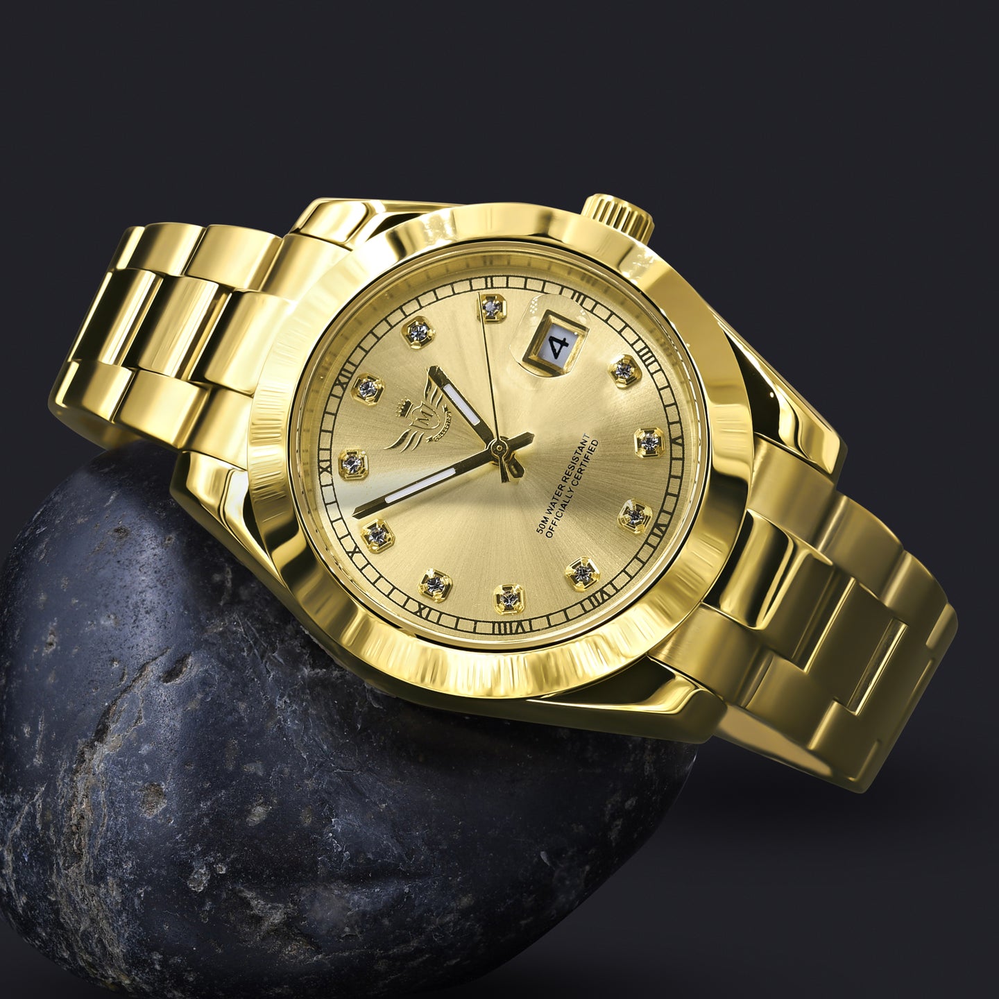 MARSHAL STEEL AUTOMATIC WATCH I 530682