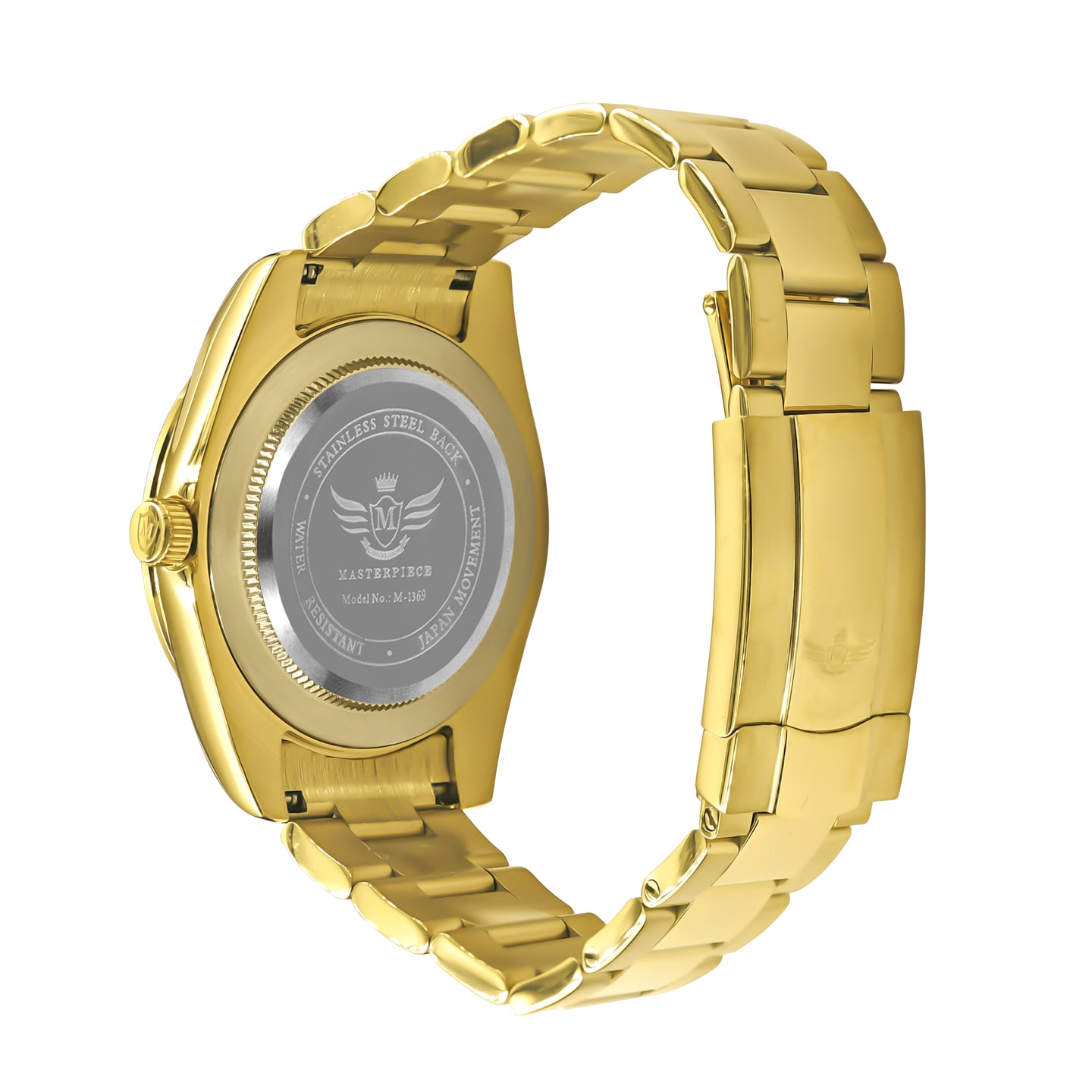 MARSHAL STEEL AUTOMATIC  WATCH I 5306813