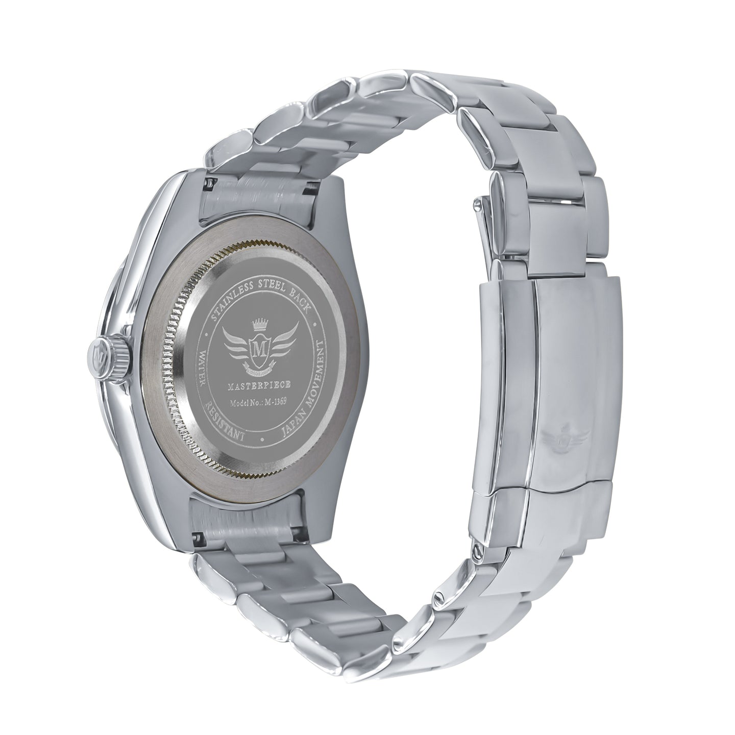 MARSHAL STEEL AUTOMATIC WATCH I 530681