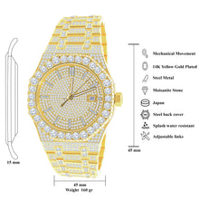 CONCORDE MOISSANITE STEEL WATCH I 590022