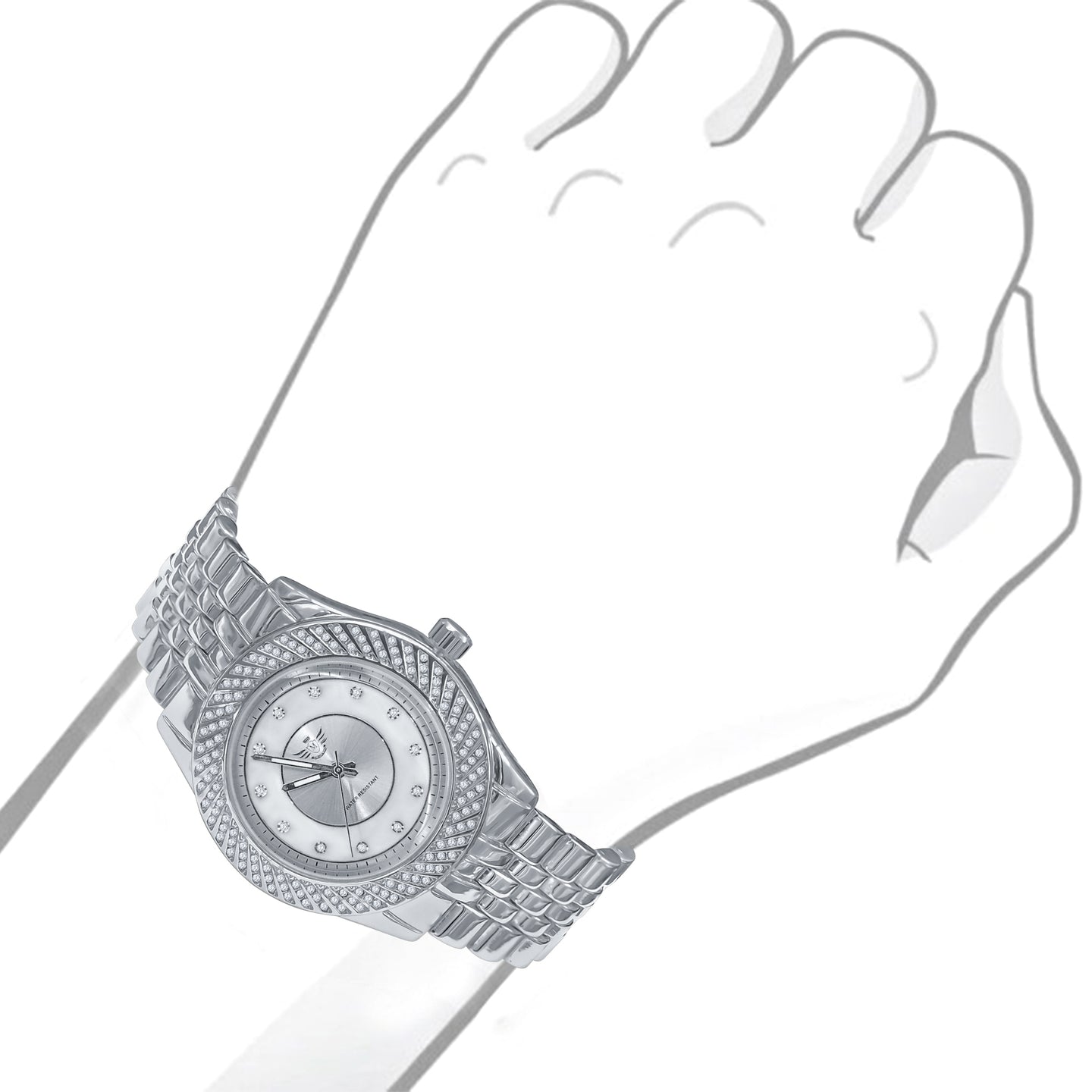 SHELLAC HIP HOP METAL WATCH | 563081