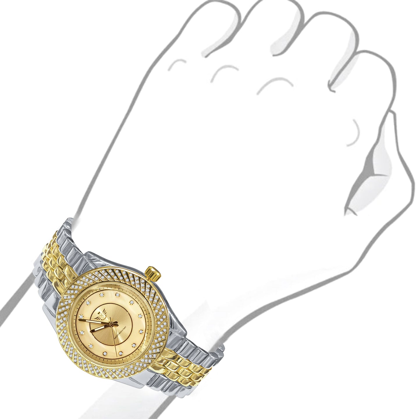 SHELLAC HIP HOP METAL WATCH | 5630842