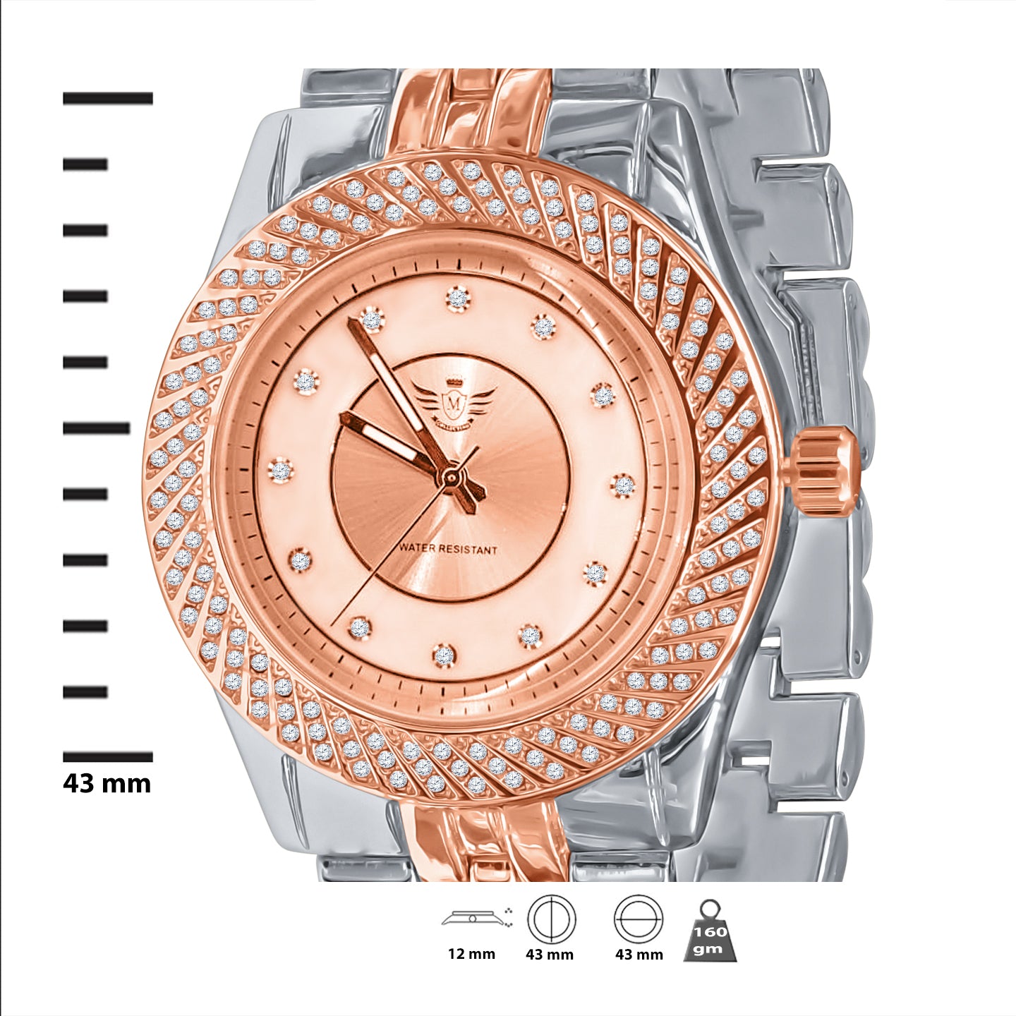 SHELLAC HIP HOP METAL WATCH | 5630818