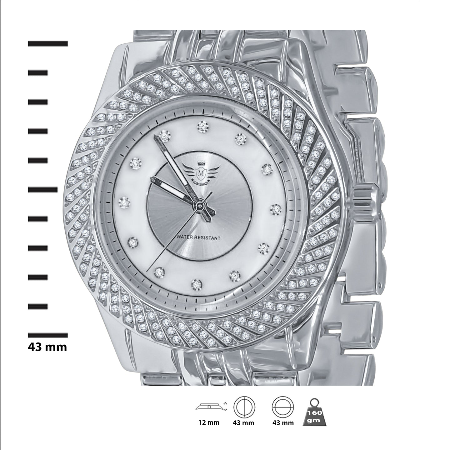 SHELLAC HIP HOP METAL WATCH | 563081