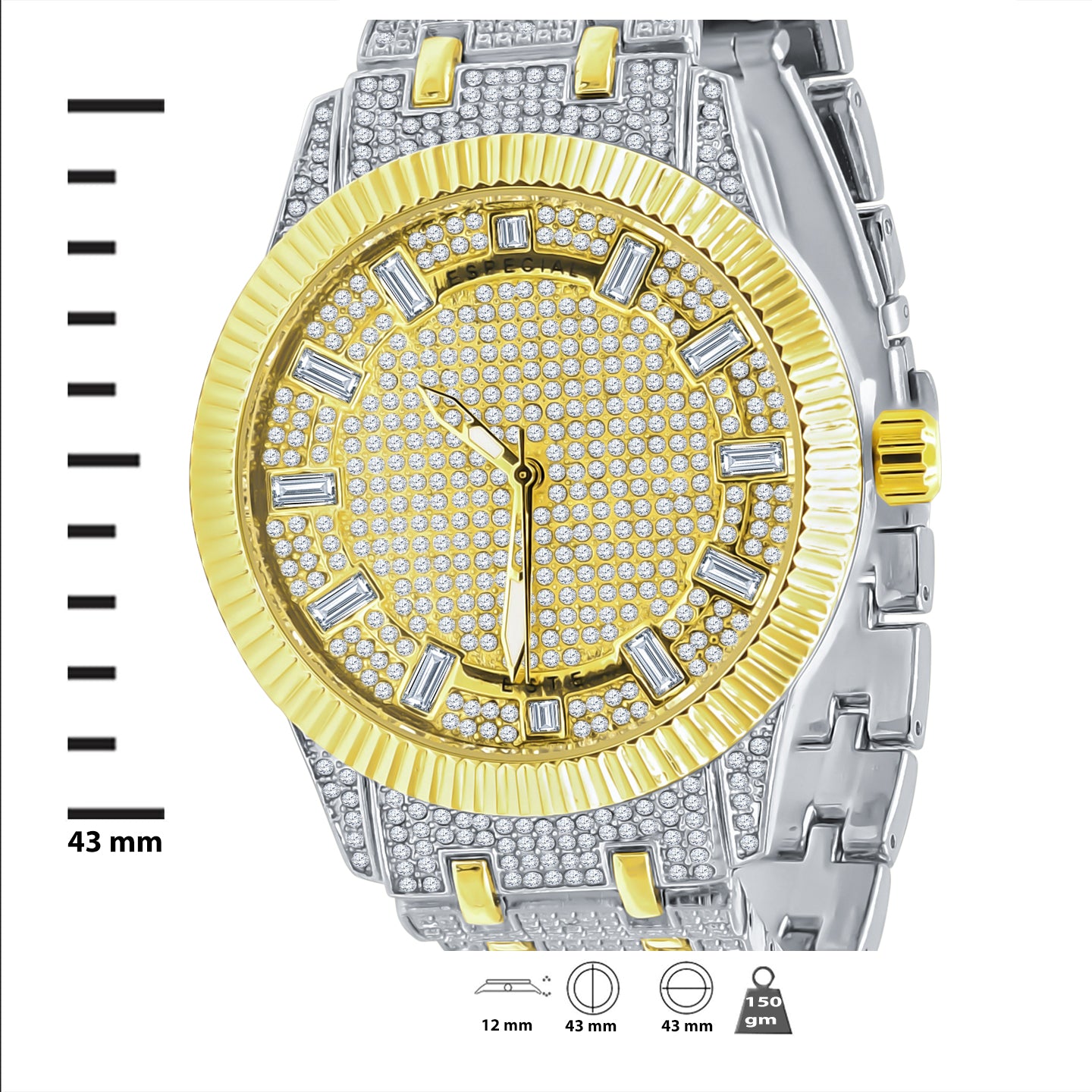 FELIX HIP HOP METAL  WATCH | 5630742
