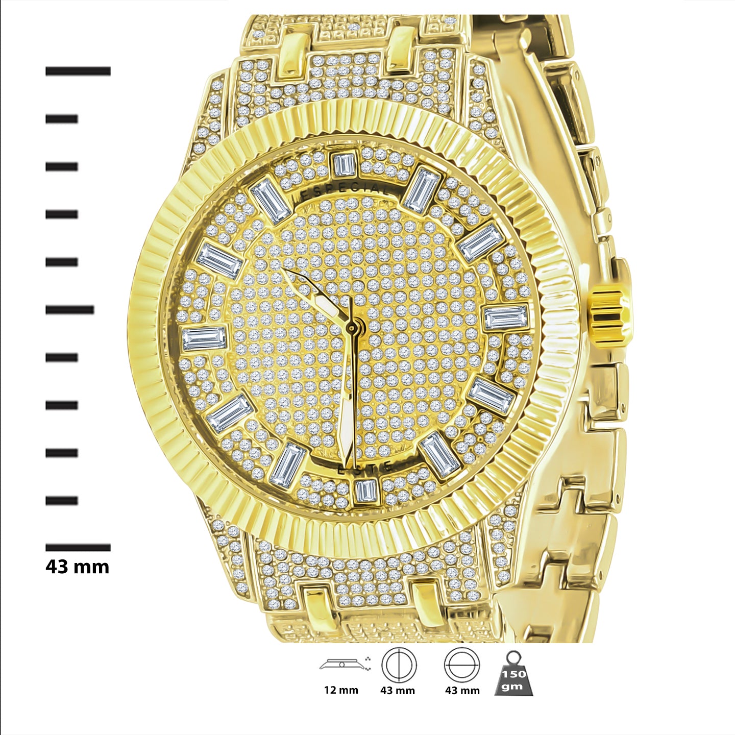 FELIX HIP HOP METAL WATCH | 563072