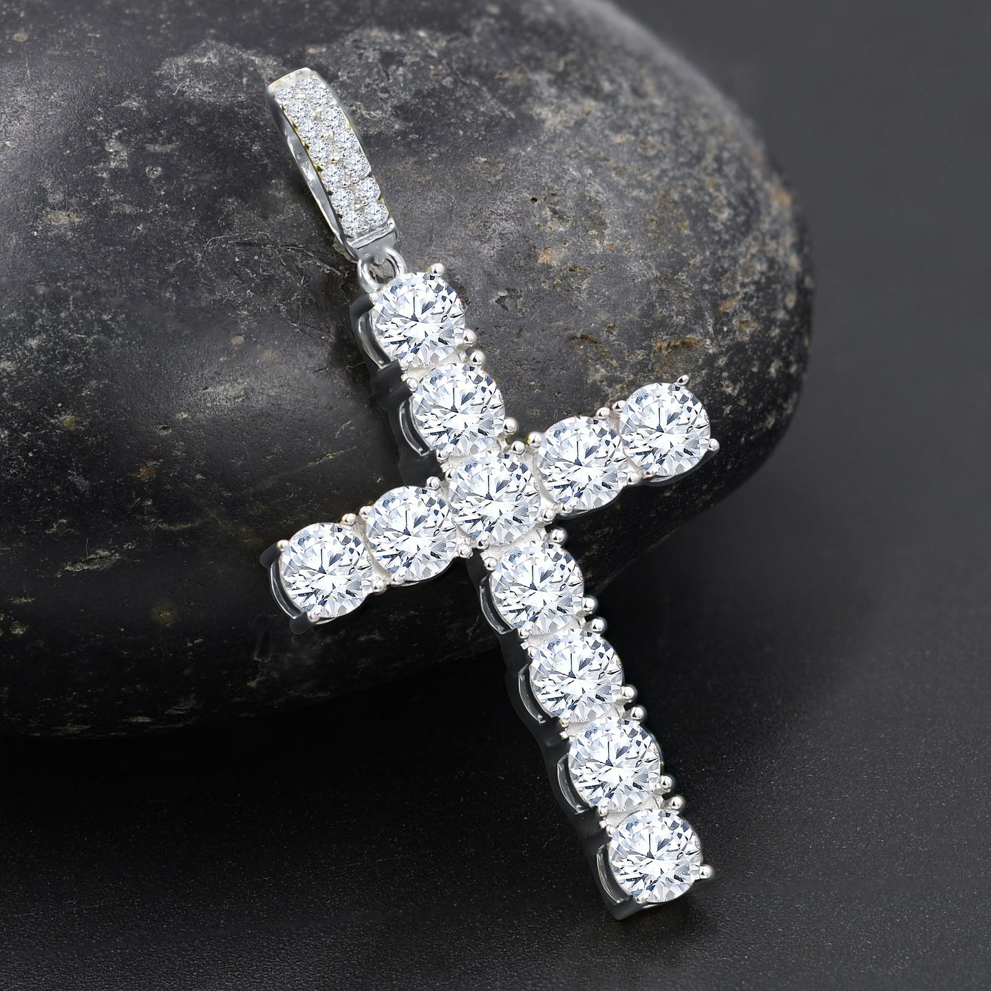 BUCOLIC 4MM STERLING SILVER  PENDANT | 928971