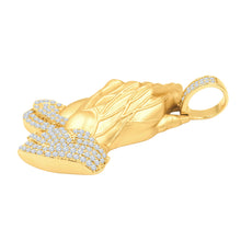 INDULGENTIA STERLING SILVER PENDANT I 9214271