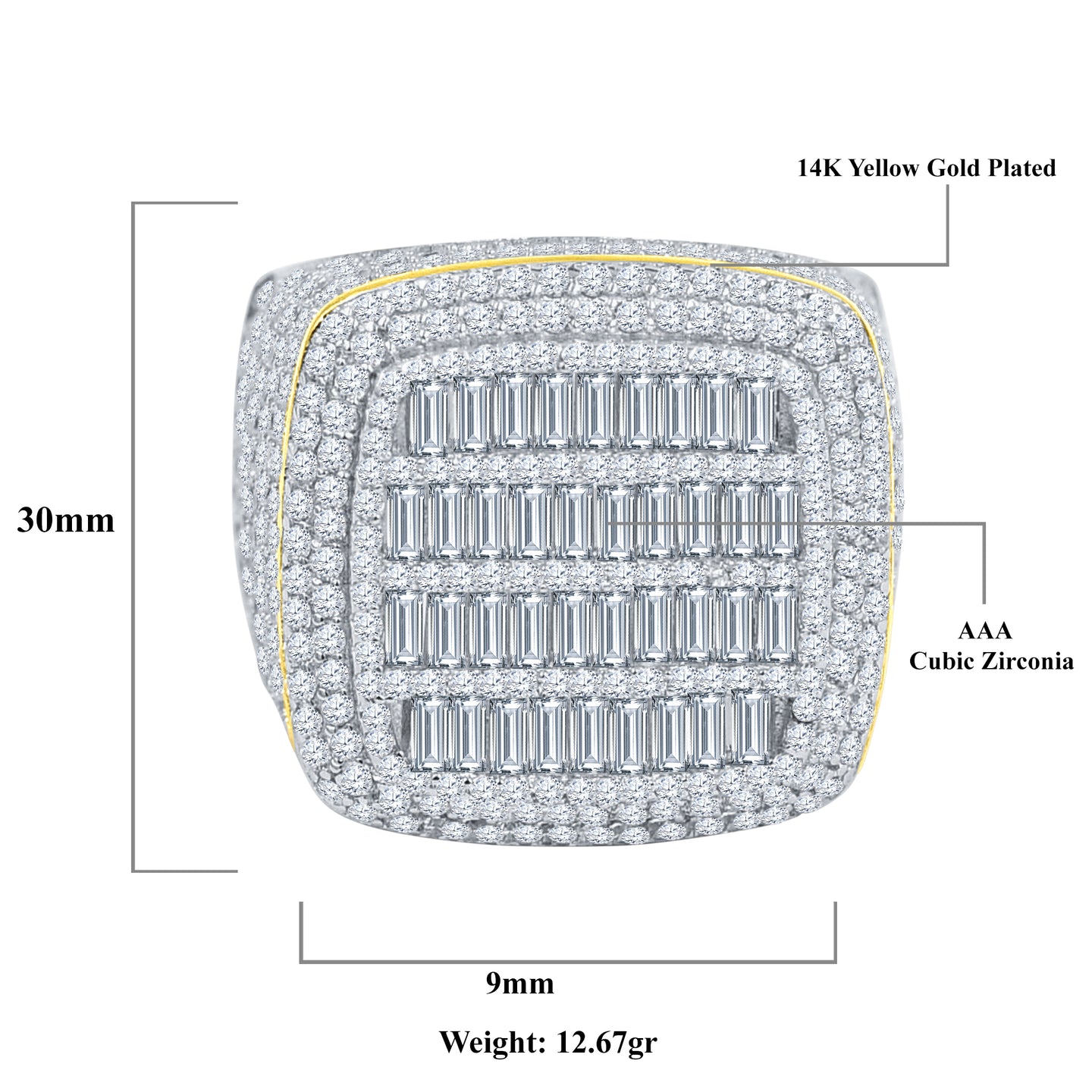INGERERE SILVER RING I 9216392