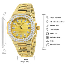 GAYLORD  STEEL WATCH  | 530672