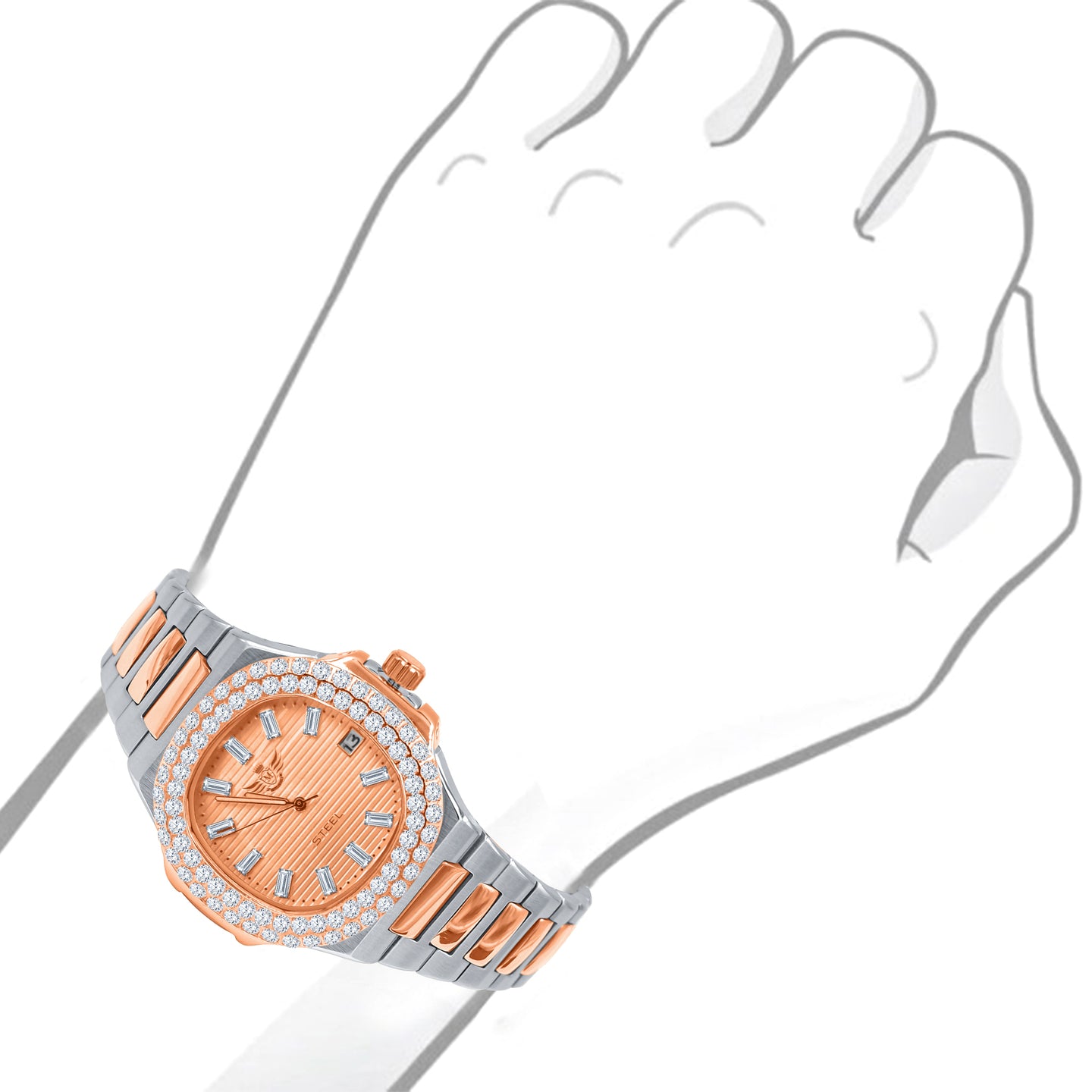 GAYLORD STEEL WATCH  | 5306718