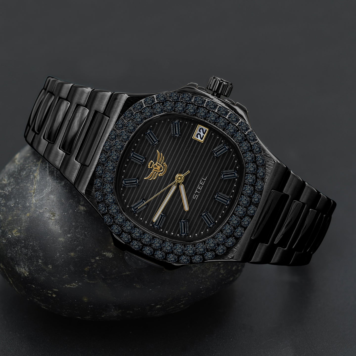 GAYLORD STEEL WATCH  | 530673