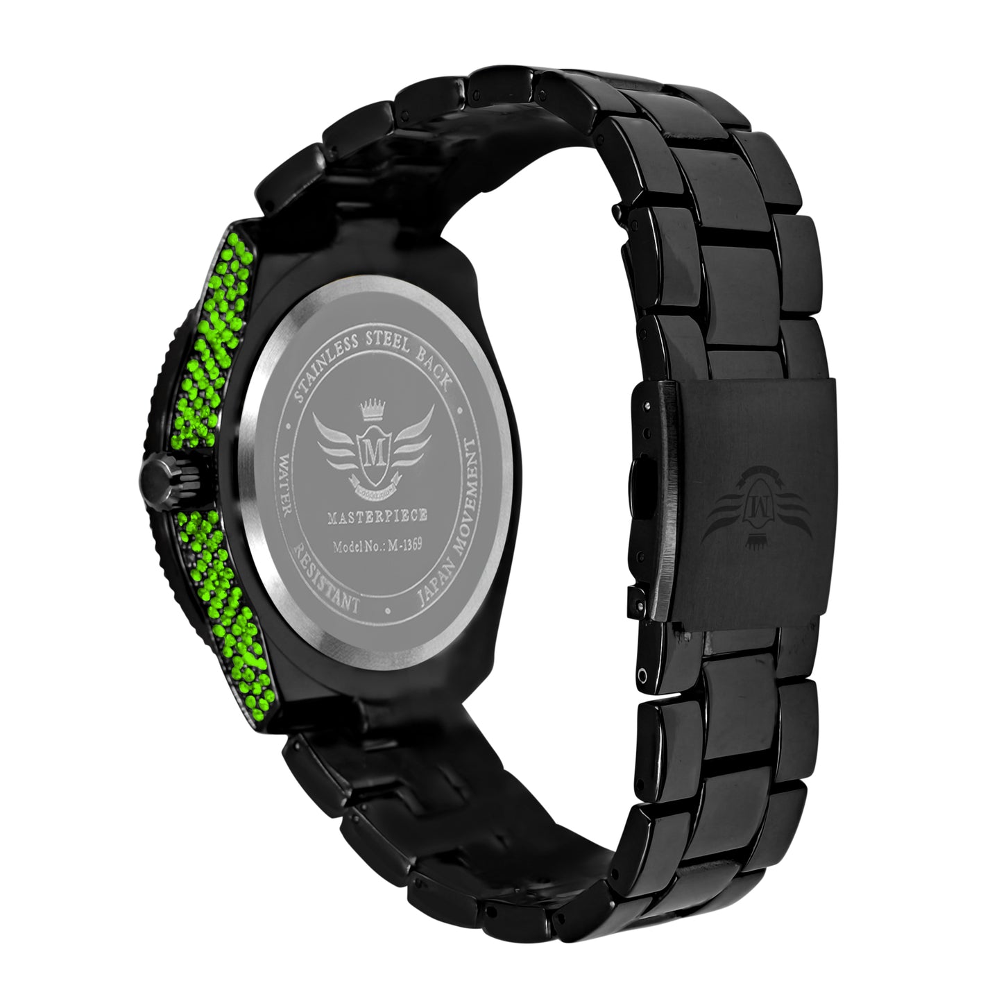 OYSTER HIP HOP METAL WATCH  I 5629145
