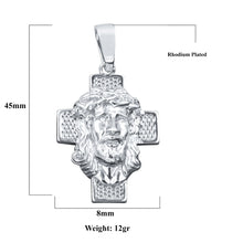 LUCIDUS STERLING SILVER PENDANT I 9219151